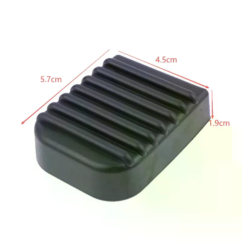 1/2Pcs Motorcycle Footrest Pad Soft For Scooter Support Rod Anti-slip Rubber Pads Motorcycle Base Bracket Extension Foot