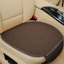 Universal Car Seat Cover Car Front Rear Seat Back Cushion Falx Car Seat Cushion Protector Auto Interior Pad Fit for Most Cars