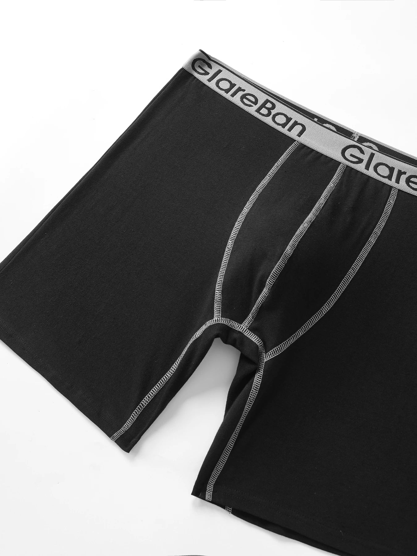 4pcs Set Mid-Long Boxer Shorts Men's Underwear Cotton Breathable Male Underpants for Men Homme Boxershorts Slips Soft Panties