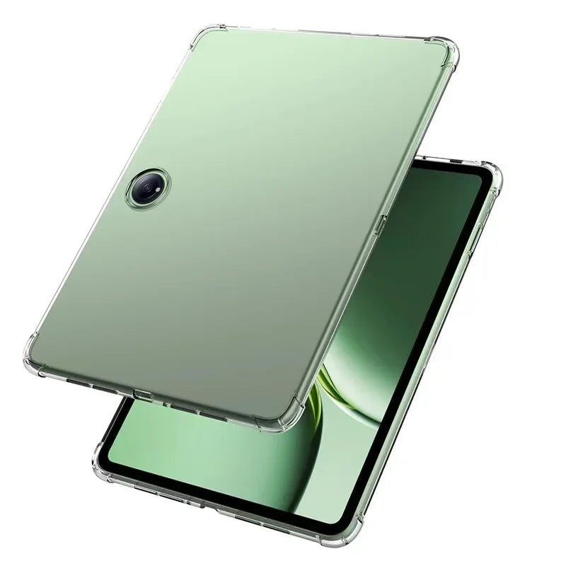 For OnePlus Pad 2 Pad2 (2024) Case 12.1" Tablet PC Clear TPU Back Cover Shockproof Coque Slim Funda with 4 Airbags