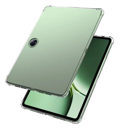 For OnePlus Pad 2 Pad2 (2024) Case 12.1" Tablet PC Clear TPU Back Cover Shockproof Coque Slim Funda with 4 Airbags