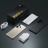 Global Version POCO F6 5G Smartphone NFC Snapdragon®8s Gen 3 120Hz 90W Turbo Charging 5000mAh Battary