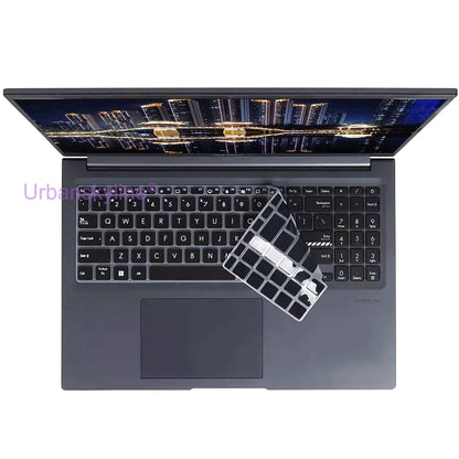 Keyboard Cover for ASUS Vivobook Pro 15 15X OLED GO S S15 N6506 S5507 S5506 M5506 X1505 M1505 K3504 Silicone Protector Skin Case