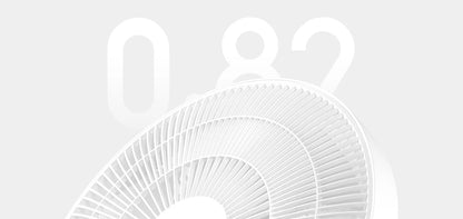 XIAOMI MIJIA DC Inverter Floor Fan Pro,Ultra-Thin Retractable,With Storage Box,Smart Standing Electric Fan,100 Air Flow Settings