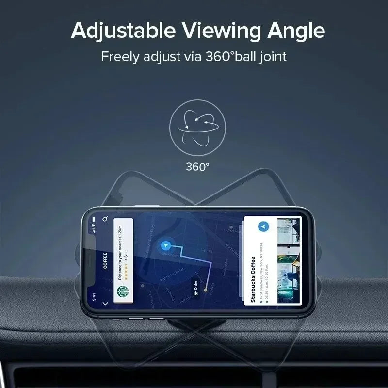 Cell GPS Support Magnetic Car Phone Holder Mount Dashboard Smartphone Mobile Stand Bracket in Car For iPhone Xiaomi Samsung LG