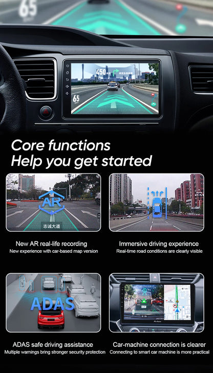 For Android Multimedia Player 1920*1080P Dashcam ADAS Mini Car DVR Camera HD Car Camera Auto Digital Video Recorder Dash Cam