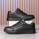 Leather Men Shoes Sneakers Trend Casual Shoe Breathable Leisure Male Sneakers Non-slip Footwear Men Vulcanized Shoes