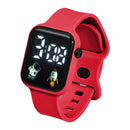 New Student Smart Watch Men's and Women's Astronaut Rocket Touch Screen Sports Electronic Watch Children's Festival Gift