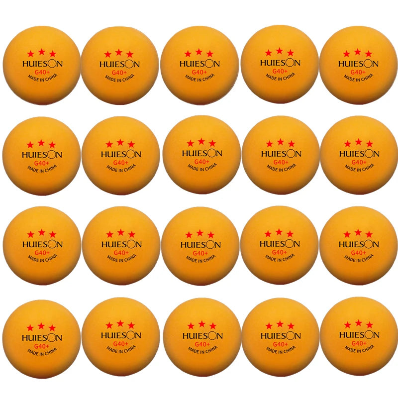 Huieson 50/100 PCS High Quality Ping Pong Balls International Standard Table Tennis Balls  For Competition And Training