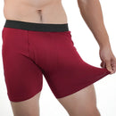 Man Mid-Long Boxer Shorts Sport Underwear Cotton Underpants Sexy Boxershorts Breathable Panties Large Boxers Hombre Men's Gifts