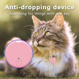 Smart Mini GPS Tracker Key Kids Car Finder Pets Locator Bluetooth Tracker Device Anti-lost Reminder Device Locator Accessories