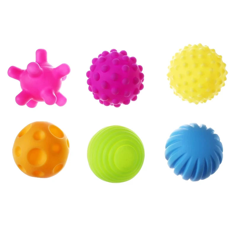 Baby Toys 0 6 Months Rattle Teether Development Games Sensory Toys Soft Silicone Teether Chewable For Newborns Babies 12 Months