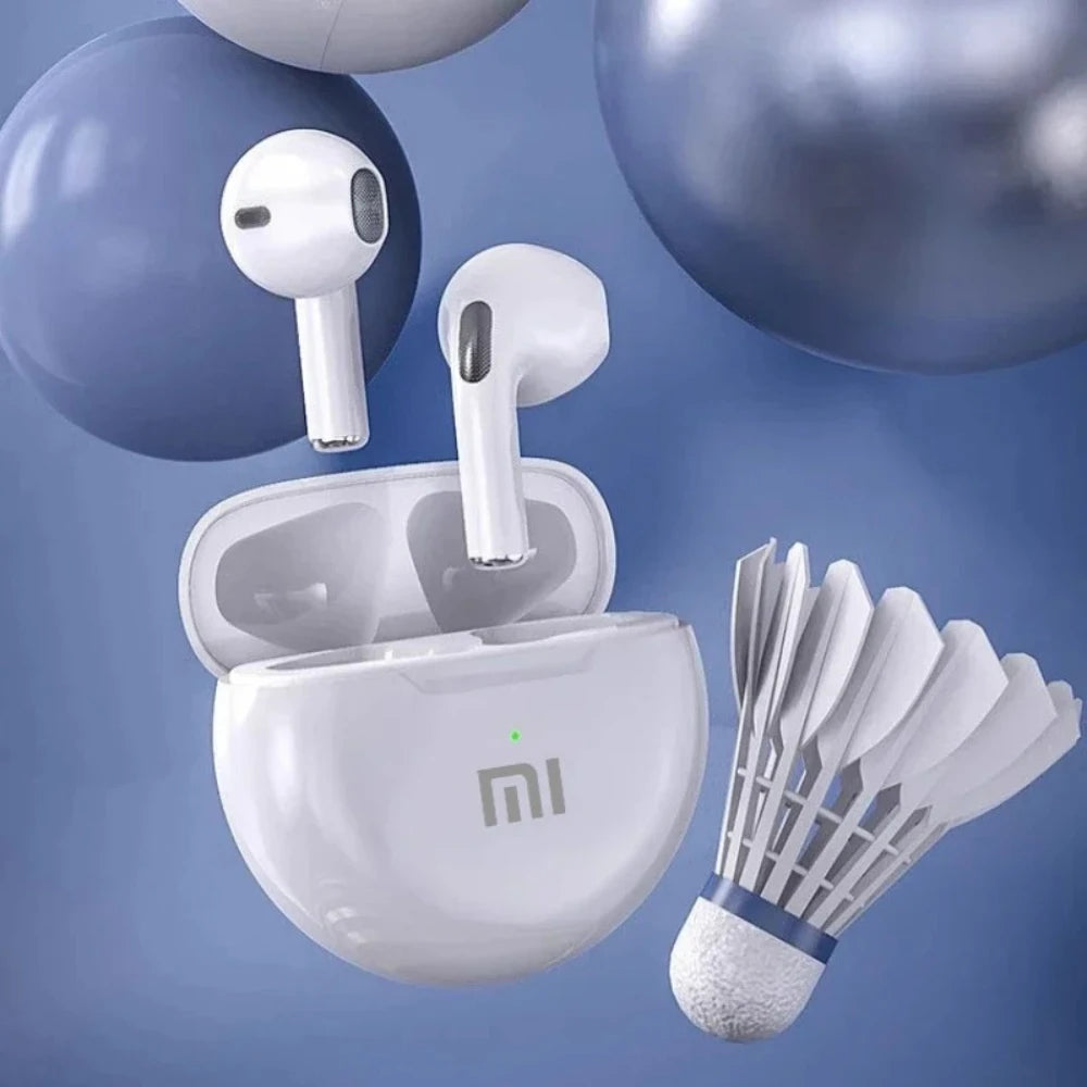 Xiaomi Pro6 Headphone Bluetooth 5.2 TWS 9D HIFI Earphones Gaming Stereo Call Earphone For iPhone Android Smartphones Earbuds