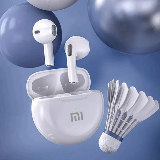 Xiaomi Pro6 Headphone Bluetooth 5.2 TWS 9D HIFI Earphones Gaming Stereo Call Earphone For iPhone Android Smartphones Earbuds