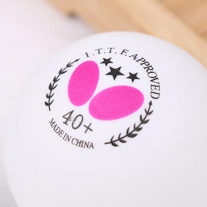 3 pelotas profesionales de tenis de mesa (más de 40 unidades) para entrenamiento de golpes de tenis de mesa, juegos de interior y ping pong de repuesto.