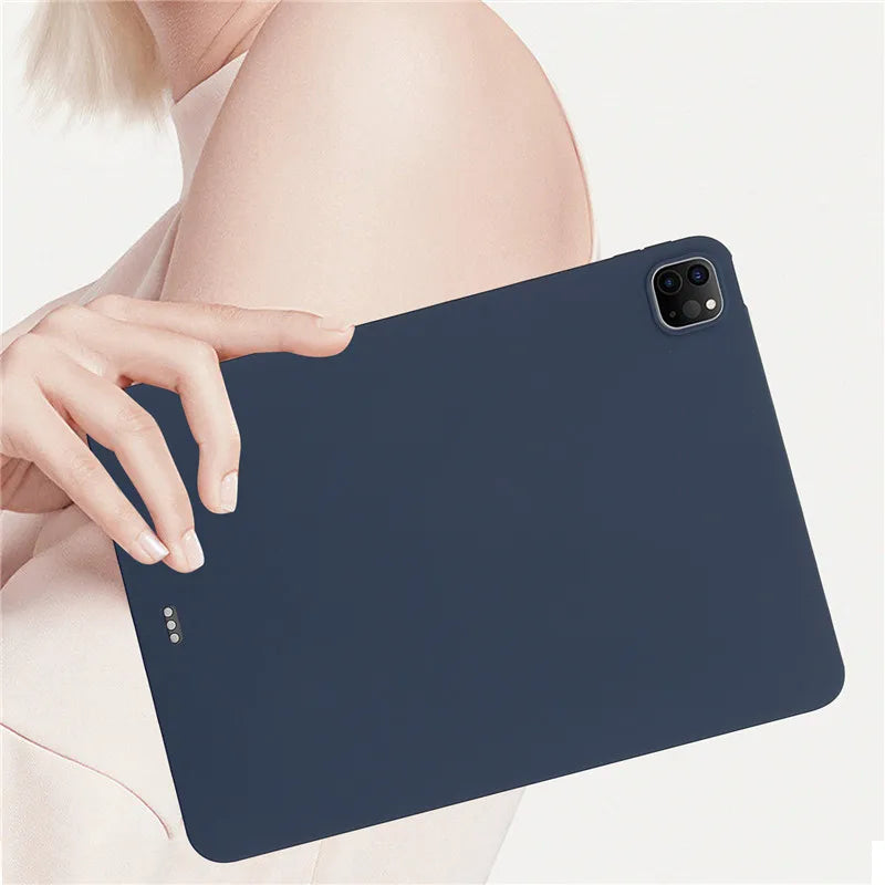 for iPad Pro 11 Air5/4/3/2 for iPad 10th 9th 8th 7th 6th 5th generation 12.9 case for iPad 10.2 mini 6 5 4 3 Original Soft Cover