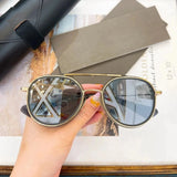 Original Factory For DIYTA DT GLD-52 With Brand Box Top Quality Alloy Frame Luxury Retro Business Popular Men Women Sunglasses