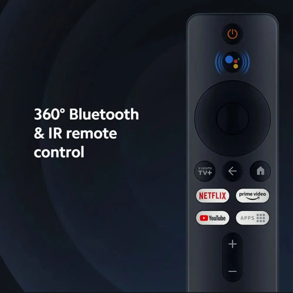 Global Version Xiaomi Mi TV Box S 2nd Gen 4K Ultra HD BT5.2 2GB 8GB Google TV Google Assistant Smart TV Box