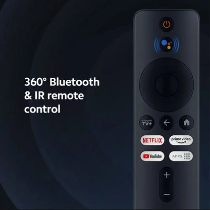 Global Version Xiaomi Mi TV Box S 2nd Gen 4K Ultra HD BT5.2 2GB 8GB Google TV Google Assistant Smart TV Box