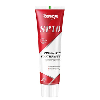 SP-10 Probiotic Toothpaste Whiten Tooth Remove Plaque Stains Teeth Whitener Oral Hygiene Clean Fresh Breath Teeth Care Product