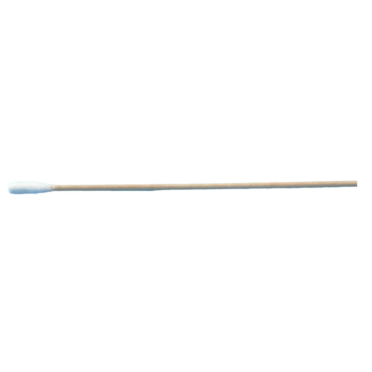 200 pcs Long Wood Cotton Swab Eyelash Extension Tools Medical Ear Care Cleaning Wood Sticks Cosmetic Cotton Swab Cotton Buds Tip