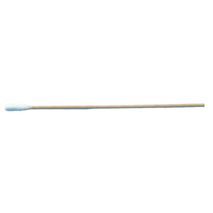 200 pcs Long Wood Cotton Swab Eyelash Extension Tools Medical Ear Care Cleaning Wood Sticks Cosmetic Cotton Swab Cotton Buds Tip