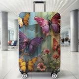 Luggage Cover Protector Elastic Waterproof Dustproof For 18-32 Inch Suitcase Travel Accessories
