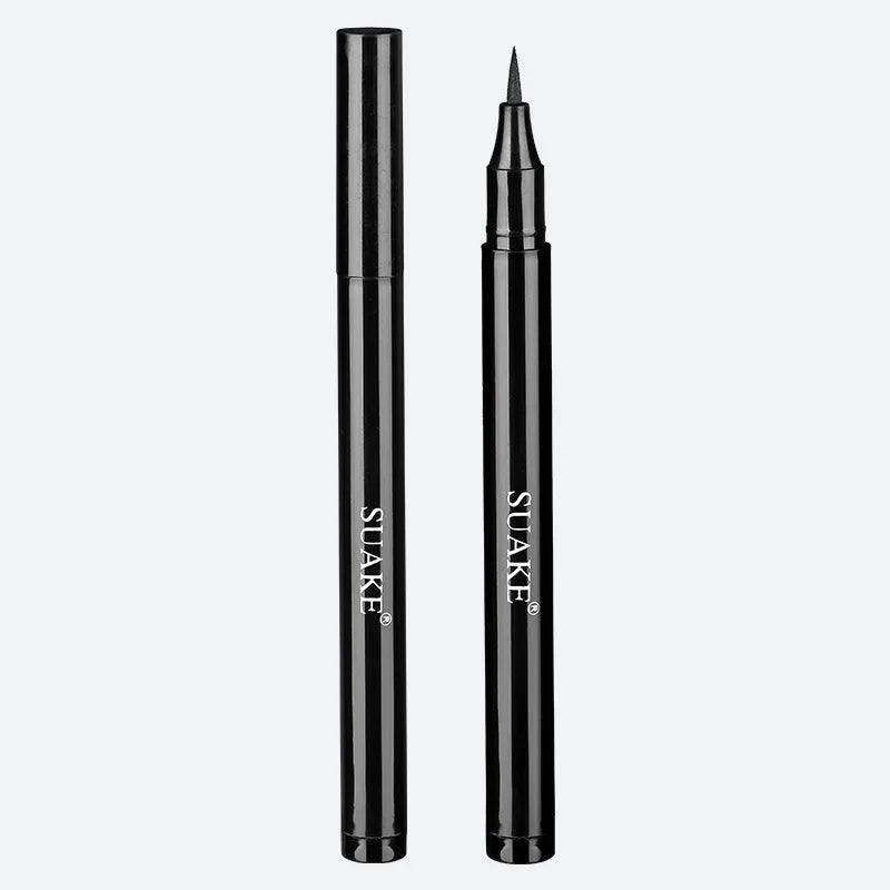 Maquillaje de ojos Delineador de ojos líquido Impermeable Herramienta de maquillaje de belleza Delineador de ojos de secado rápido Lápiz delineador de ojos que no se desvanece