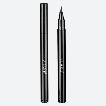 Maquillaje de ojos Delineador de ojos líquido Impermeable Herramienta de maquillaje de belleza Delineador de ojos de secado rápido Lápiz delineador de ojos que no se desvanece