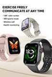 2025 New For Xiaomi Smart Watch Men Women 1.85-Inch HD AMOLED Full Touch Screen IP68 Waterproof Bluetooth Call SmartWatch Man