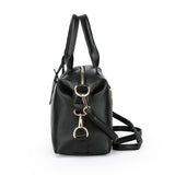 Genuine Brand Soft Leather Shoulder Bag For Women Casual Tote Bag Female Solid Color Purse Simple Design Handbag Commuting Sac