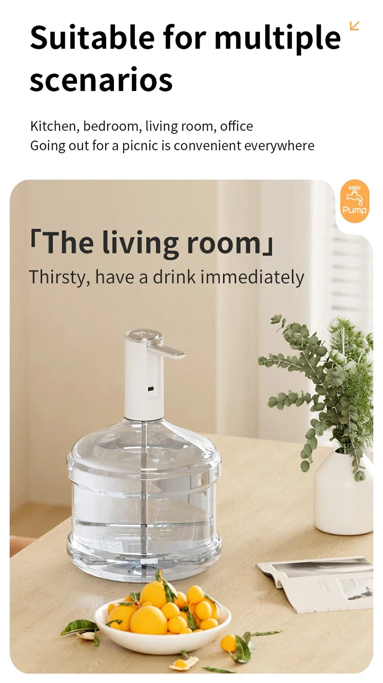 Smart Quantitative Alcohol Dispenser Professional High End Whiskey Pump Dispenser Liquor Pump Adjustable Foldable Wine Decanter