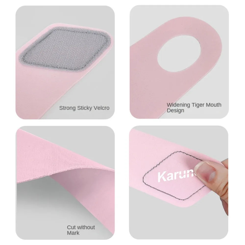 Muñequera deportiva de spandex con cinta de sujeción para esguince de muñeca, tendinitis, muñequera ultrafina.