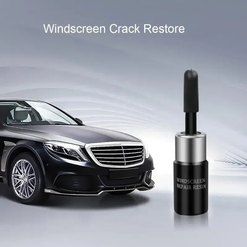 Carro pára-brisa rachado ferramenta de reparo, Auto vidro Nano Repair Fluid, Janela Scratch Restaurar, DIY Acessórios, Nova atualização