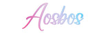 Aosbos 3-Pack Mesh Cosmetic Bag Set - Travel/On-The-Go Makeup Storage, Zipper Closure Small Pouch