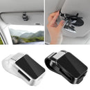 Car Sunglasses Clip Sun Visor Glasses Holder Card Ticket Holder Stable Storage Clips Eyeglasses Hanger Car Interior Accessories