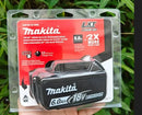 100% Genuine Makita 18v 6.0Ah Replacement battery bl1850b BL1850 bl1860 bl 1860 bl1830 bl1815 bl1840 LXT400 for makita tools