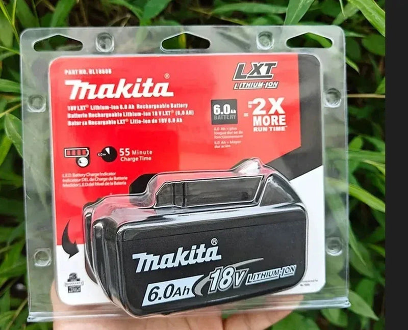100% Genuine Makita 18v 6.0Ah Replacement battery bl1850b BL1850 bl1860 bl 1860 bl1830 bl1815 bl1840 LXT400 for makita tools