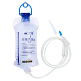 1.2L Protable Enema Bag Kit Reusable Vaginal Anal Washing Silicone Water Colon Cleansing Enteroclysm Detoxified Bowel Bags