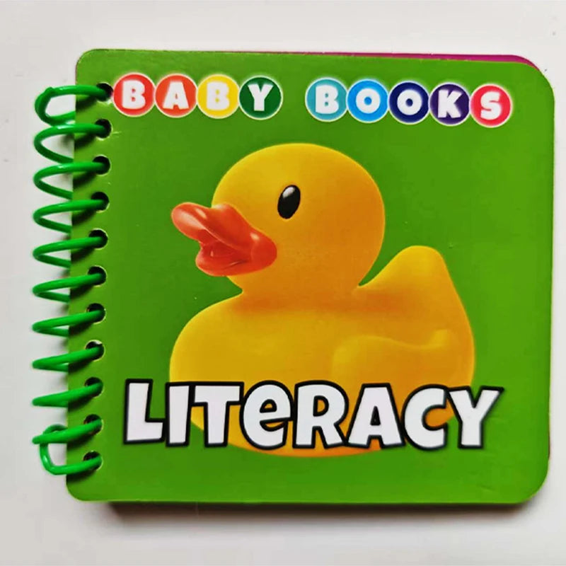 English Language and Cognitive Learning Books for 0-2 Year Olds; Ideal Early Education Children's Gifts