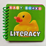 English Language and Cognitive Learning Books for 0-2 Year Olds; Ideal Early Education Children's Gifts