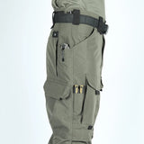 Men's Urban Ops Tactical Cargo Pants Work Casual Water Resistant Hiking Climbing Pants for Men Combat Trousers Army Combat Pants