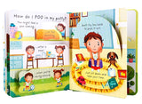 Kids Scientific Knowledge Learning Picture Books Usborne English Daily Knowledge Reading Book Early Educational Montessori