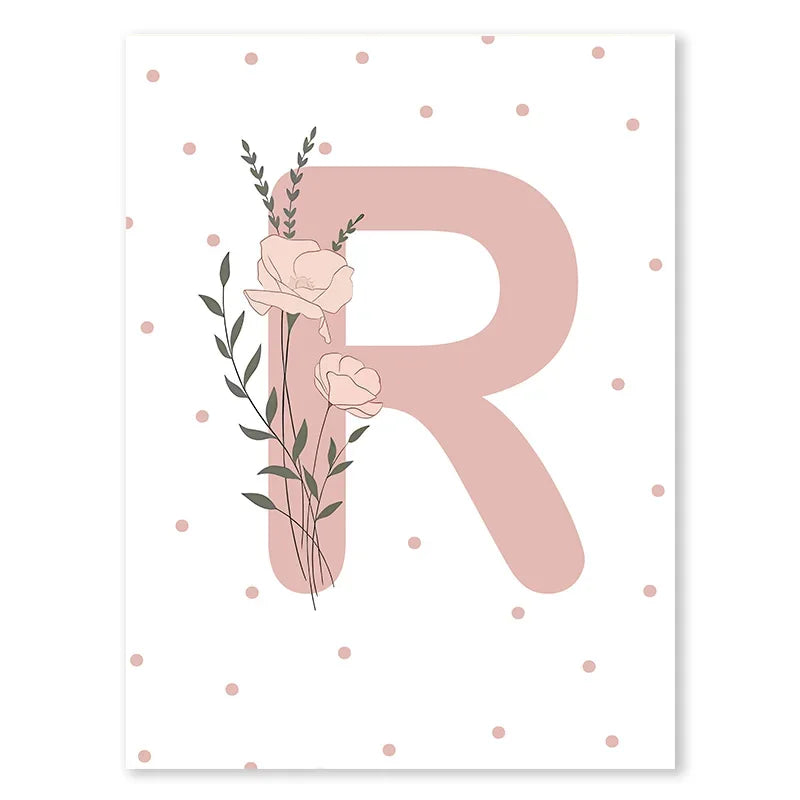 Pink Butterfly Wall Art Nursery Canvas Prints Painting Sun Rainbow Daisy Heart Posters Kawaii Pictures for Kids Girl Room Decor