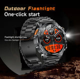 2025 1000mAh Super Capacity Battery Adult Men Smart Watch 1.7-inch Large Screen Bluetooth Call IP68 Waterproof SmartWatch Sports