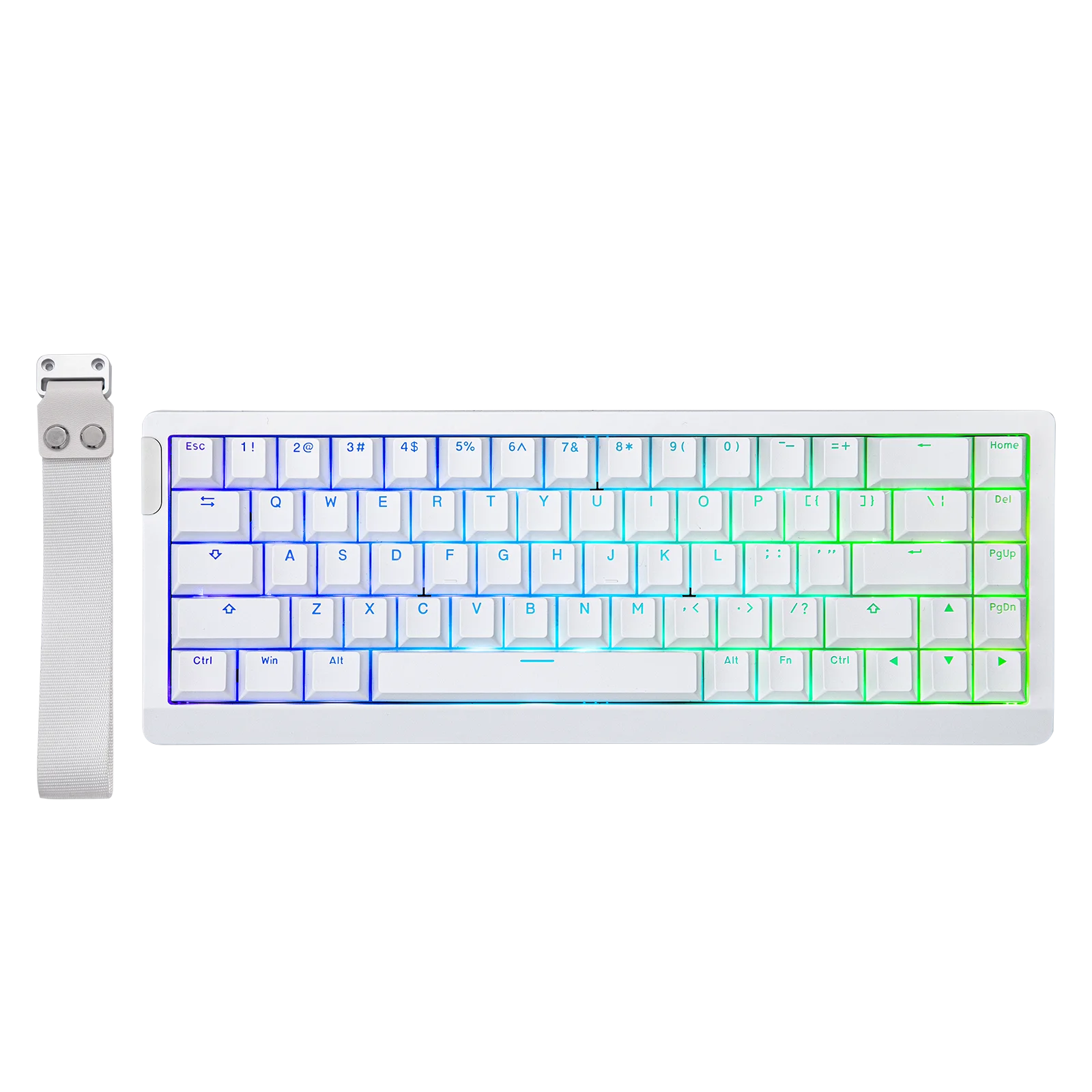 EPOMAKER HE68 Lite 65% ANSI US Layout Tray-Mounted Wired Hall Effect Magnetic Mechanical Keyboard DKS SOCD RGB Backlight