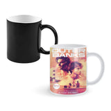 Outer Banks Anime Creativity Color Changing Mug Ceramic Mug Hot Coffee Cup Breakfast Cup Mug Friend Gift