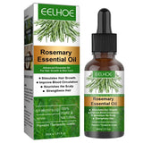 Óleo Essencial de Alecrim – Produtos Orgânicos para Crescimento e Fortalecimento Capilar – Óleo para Nutrição e Brilho do Cabelo e Saúde do Couro Cabeludo