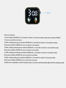 New Student Smart Watch Men's and Women's Astronaut Rocket Touch Screen Sports Electronic Watch Children's Festival Gift