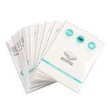 50 Sheets Creative Transparent PET Waterproof Sticky Note Pads Notepads Post-its for School Stationery Office Supplies